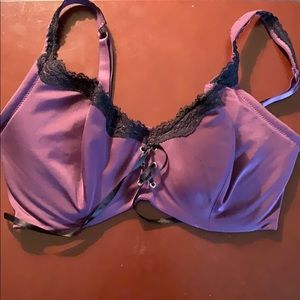 Fredricks of Hollywood 38DD corset look bra